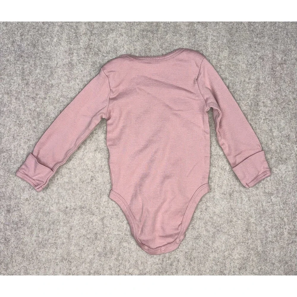 Carters Baby Girl 3 Month Long Sleeve Snap One Piece